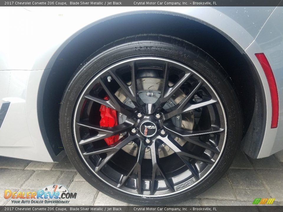 2017 Chevrolet Corvette Z06 Coupe Wheel Photo #16
