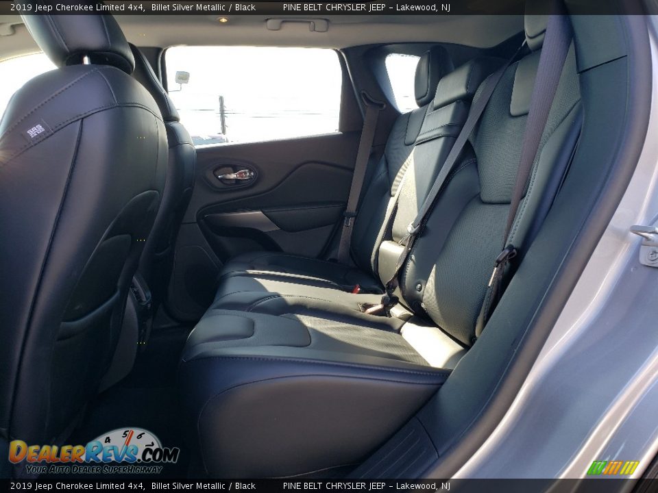 2019 Jeep Cherokee Limited 4x4 Billet Silver Metallic / Black Photo #3