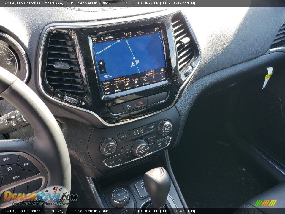 2019 Jeep Cherokee Limited 4x4 Billet Silver Metallic / Black Photo #4