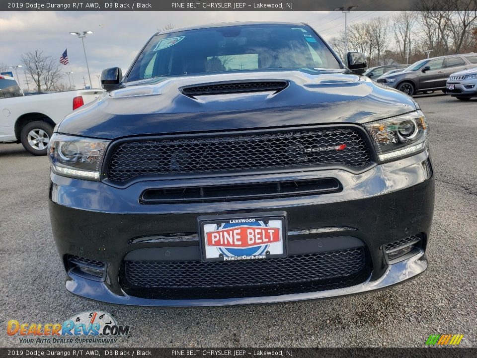 2019 Dodge Durango R/T AWD DB Black / Black Photo #2
