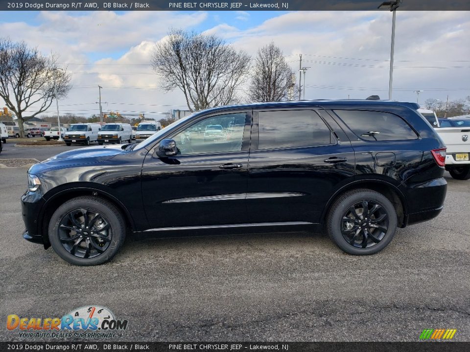 2019 Dodge Durango R/T AWD DB Black / Black Photo #3