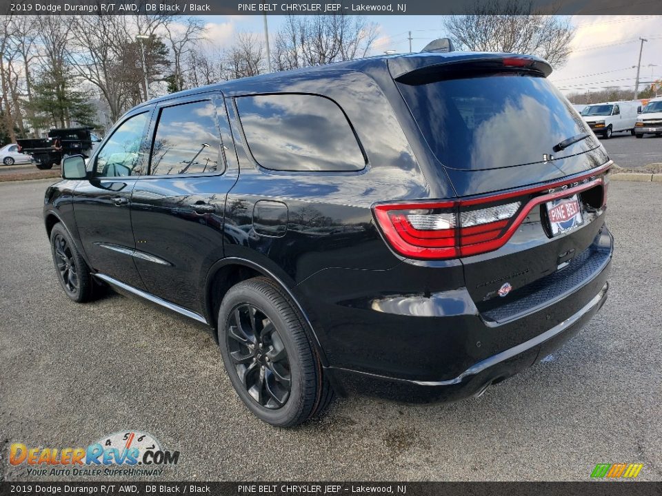 2019 Dodge Durango R/T AWD DB Black / Black Photo #4