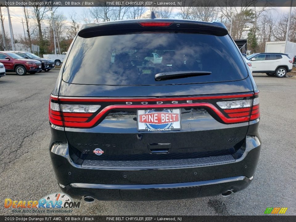 2019 Dodge Durango R/T AWD DB Black / Black Photo #5