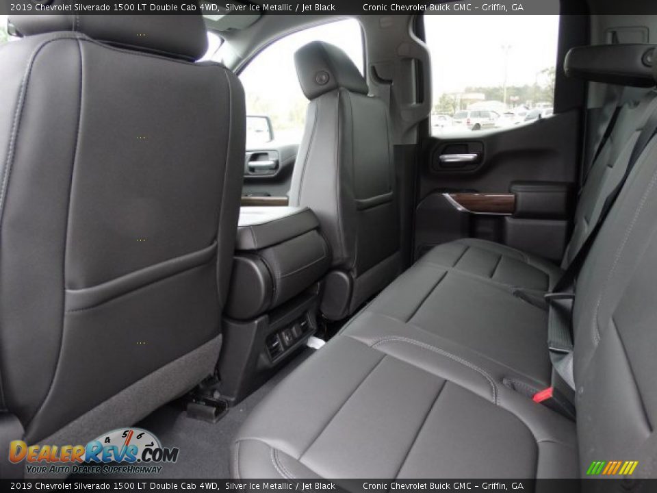 2019 Chevrolet Silverado 1500 LT Double Cab 4WD Silver Ice Metallic / Jet Black Photo #20