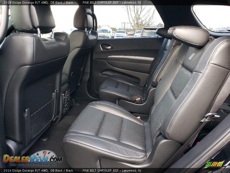 2019 Dodge Durango R/T AWD DB Black / Black Photo #6