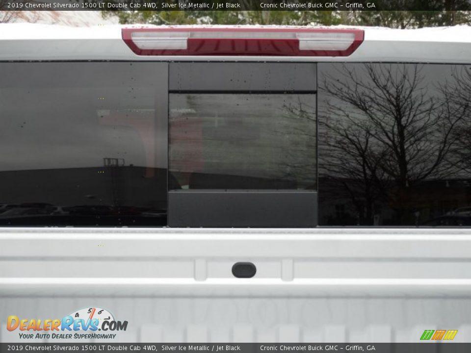 2019 Chevrolet Silverado 1500 LT Double Cab 4WD Silver Ice Metallic / Jet Black Photo #22