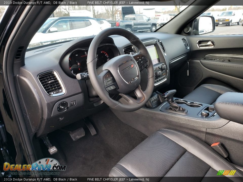 2019 Dodge Durango R/T AWD DB Black / Black Photo #7