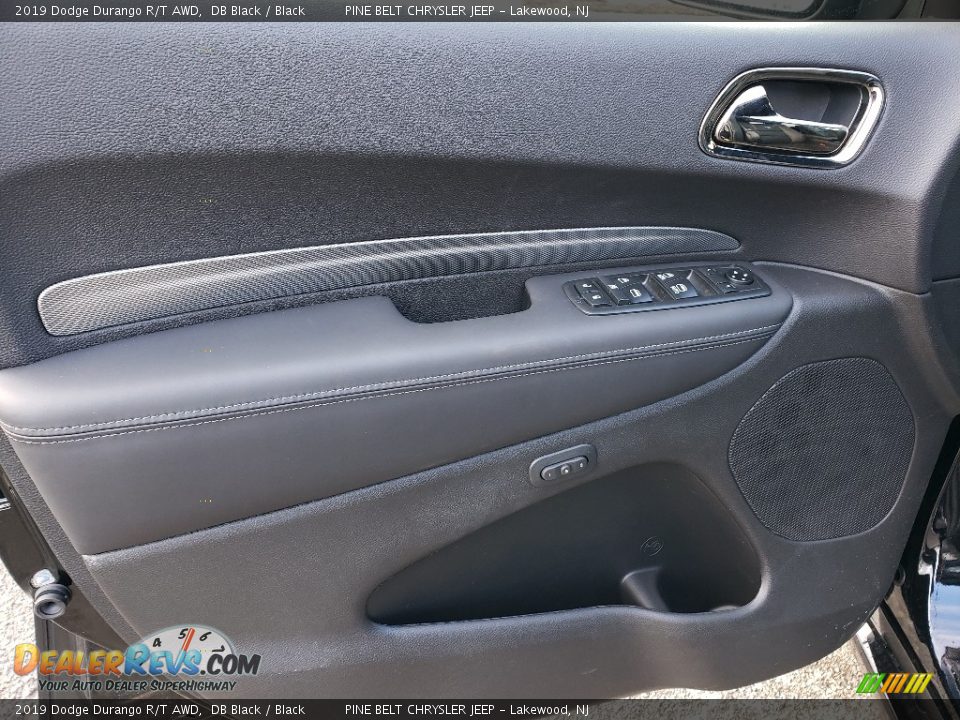 2019 Dodge Durango R/T AWD DB Black / Black Photo #8