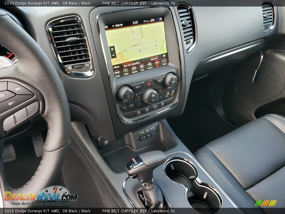 2019 Dodge Durango R/T AWD DB Black / Black Photo #10