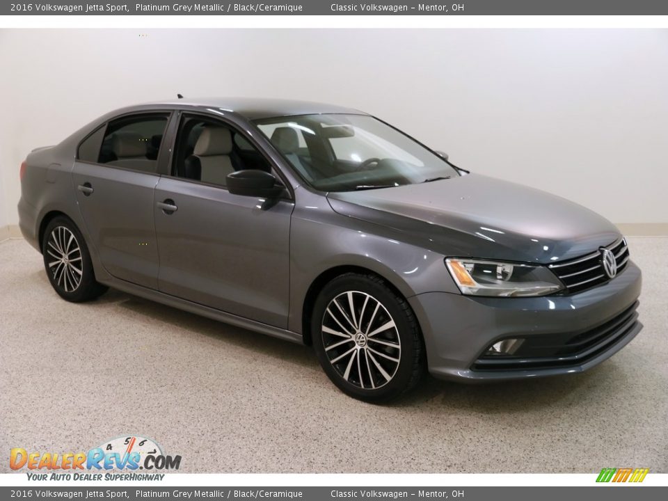 Platinum Grey Metallic 2016 Volkswagen Jetta Sport Photo #1