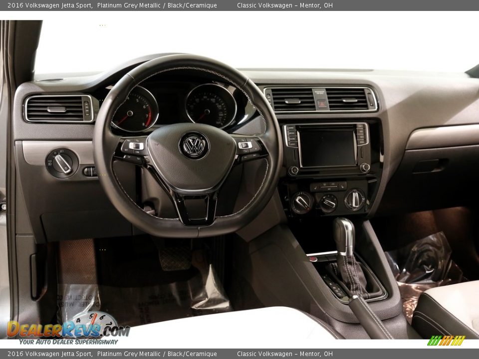 Dashboard of 2016 Volkswagen Jetta Sport Photo #6