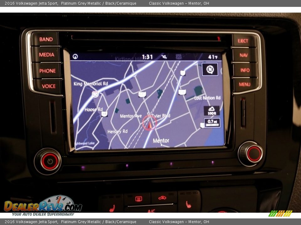Navigation of 2016 Volkswagen Jetta Sport Photo #10