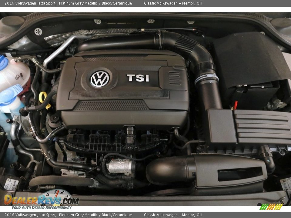 2016 Volkswagen Jetta Sport 1.8 Liter Turbocharged TSI DOHC 16-Valve 4 Cylinder Engine Photo #19