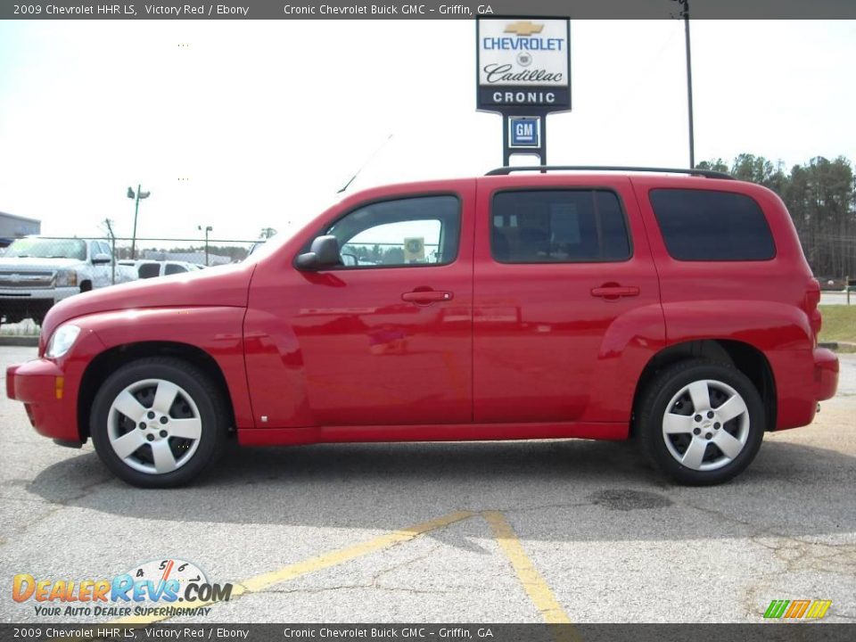 2009 Chevrolet HHR LS Victory Red / Ebony Photo #1