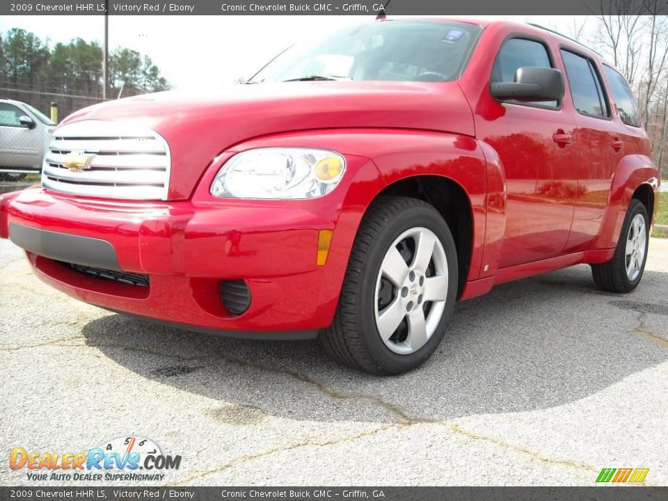 2009 Chevrolet HHR LS Victory Red / Ebony Photo #2