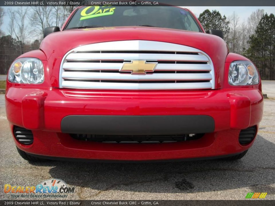 2009 Chevrolet HHR LS Victory Red / Ebony Photo #3