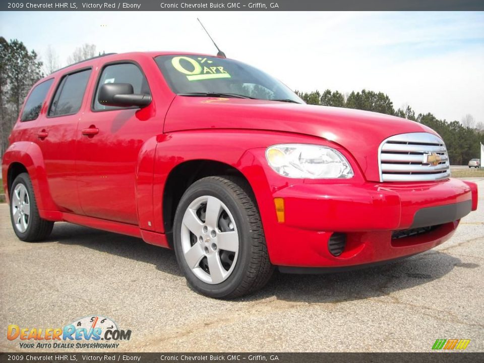 2009 Chevrolet HHR LS Victory Red / Ebony Photo #4