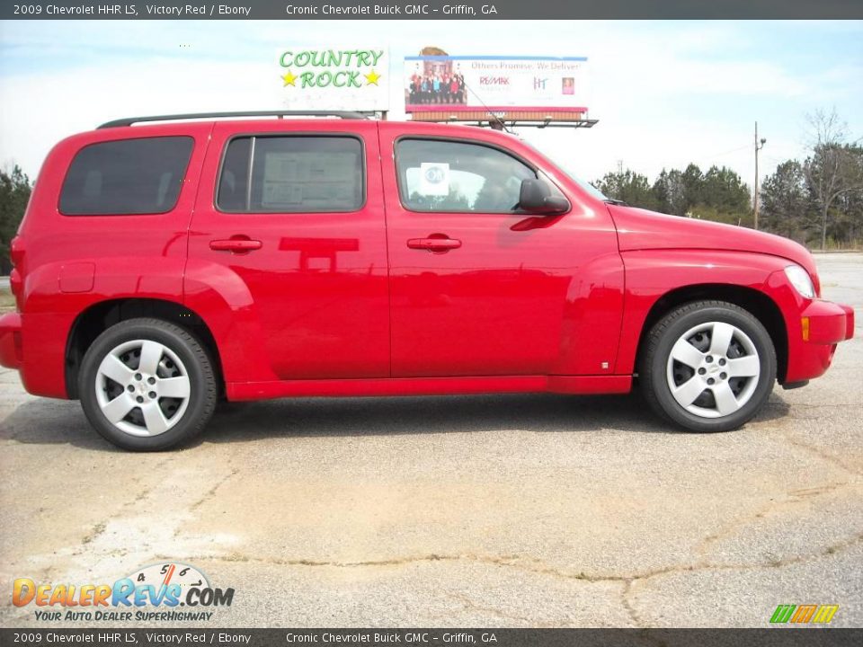 2009 Chevrolet HHR LS Victory Red / Ebony Photo #5