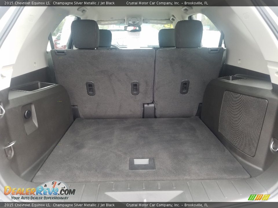 2015 Chevrolet Equinox LS Champagne Silver Metallic / Jet Black Photo #19