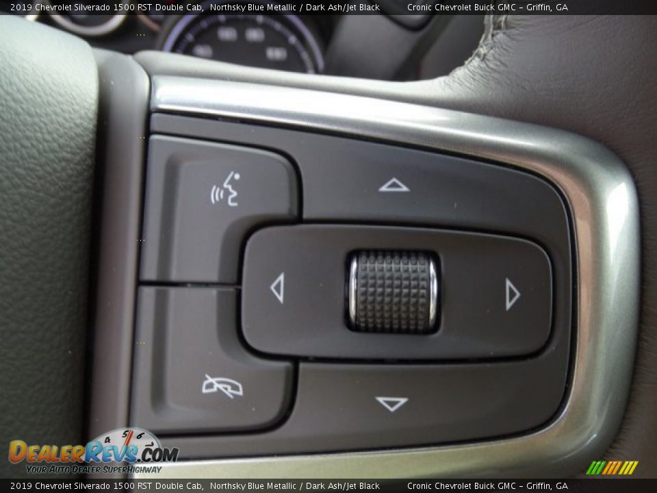 Controls of 2019 Chevrolet Silverado 1500 RST Double Cab Photo #18