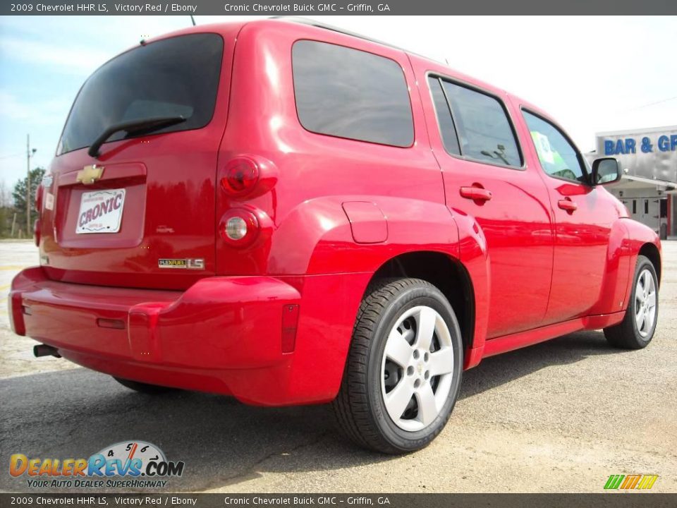 2009 Chevrolet HHR LS Victory Red / Ebony Photo #6