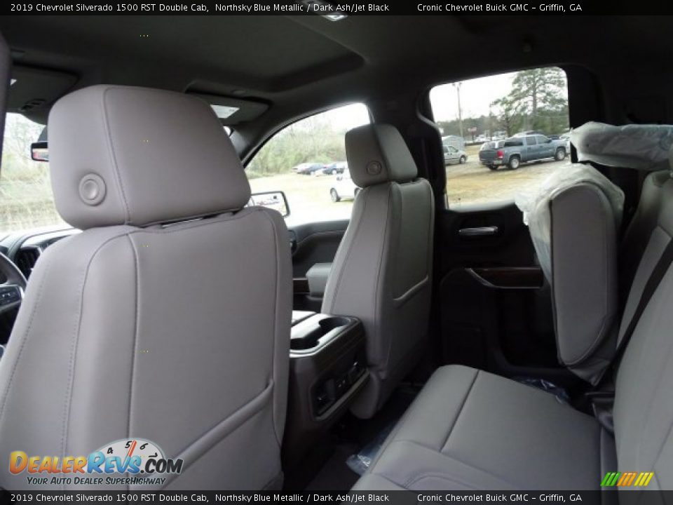 2019 Chevrolet Silverado 1500 RST Double Cab Northsky Blue Metallic / Dark Ash/Jet Black Photo #26