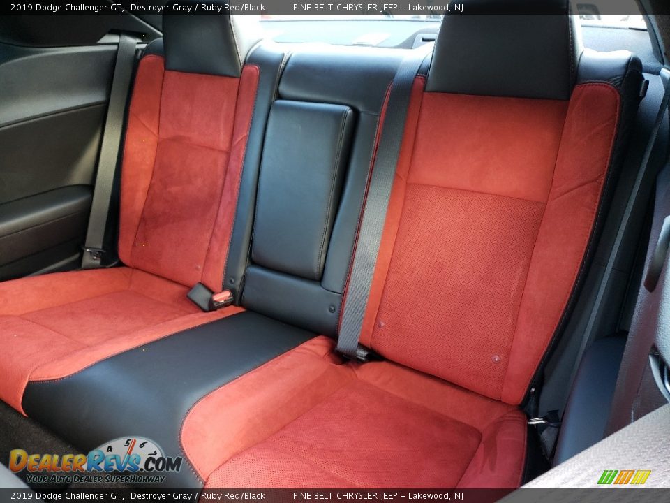 Rear Seat of 2019 Dodge Challenger GT Photo #9