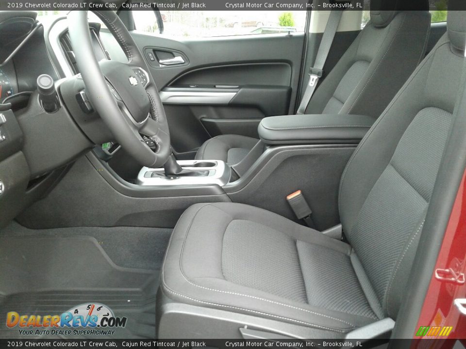 2019 Chevrolet Colorado LT Crew Cab Cajun Red Tintcoat / Jet Black Photo #9