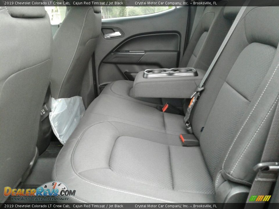 2019 Chevrolet Colorado LT Crew Cab Cajun Red Tintcoat / Jet Black Photo #10