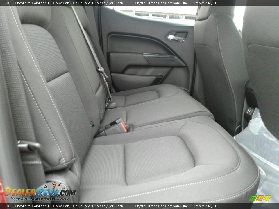 2019 Chevrolet Colorado LT Crew Cab Cajun Red Tintcoat / Jet Black Photo #11