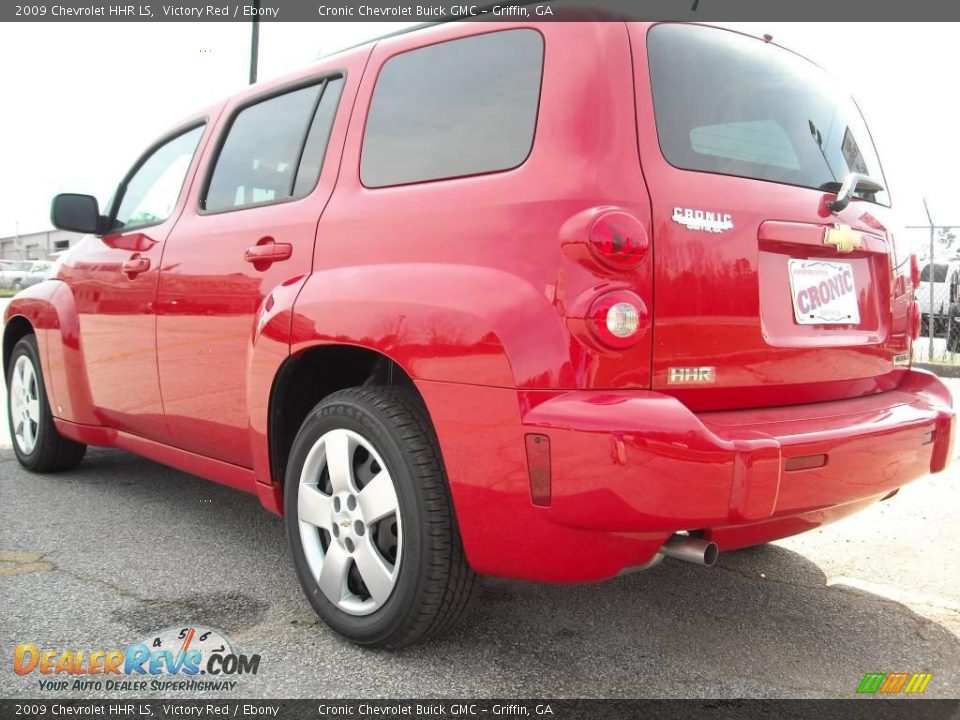 2009 Chevrolet HHR LS Victory Red / Ebony Photo #8