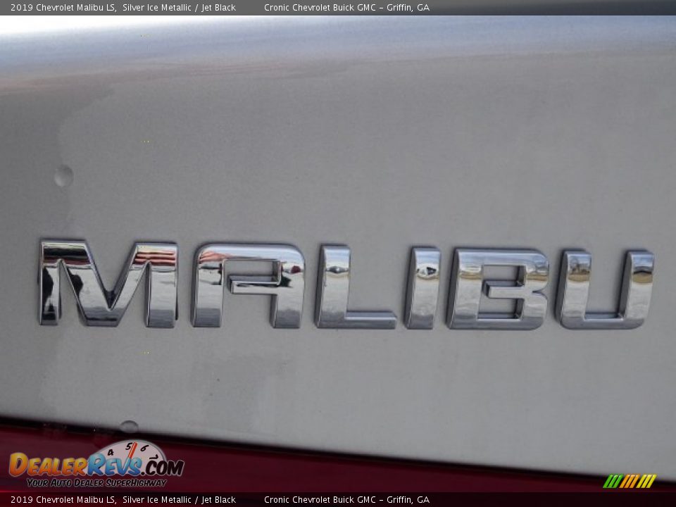 2019 Chevrolet Malibu LS Silver Ice Metallic / Jet Black Photo #9