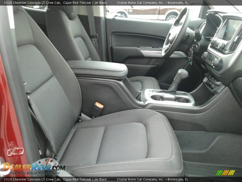 2019 Chevrolet Colorado LT Crew Cab Cajun Red Tintcoat / Jet Black Photo #12