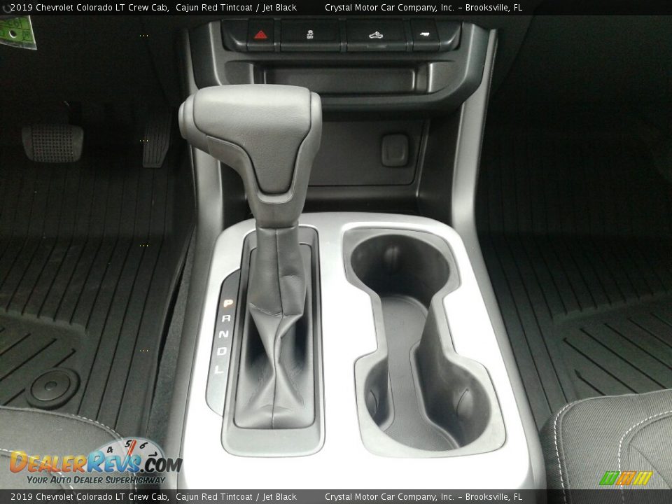 2019 Chevrolet Colorado LT Crew Cab Cajun Red Tintcoat / Jet Black Photo #16