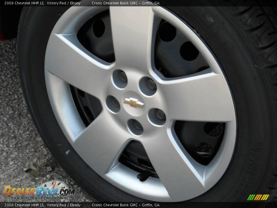 2009 Chevrolet HHR LS Victory Red / Ebony Photo #9