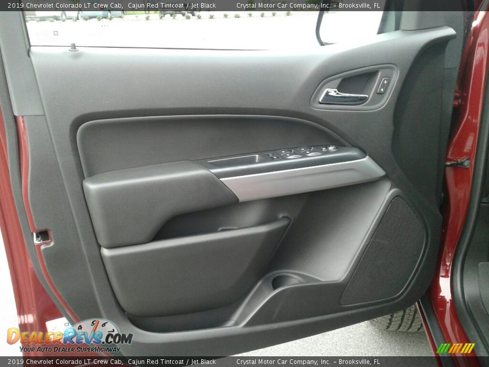 2019 Chevrolet Colorado LT Crew Cab Cajun Red Tintcoat / Jet Black Photo #17