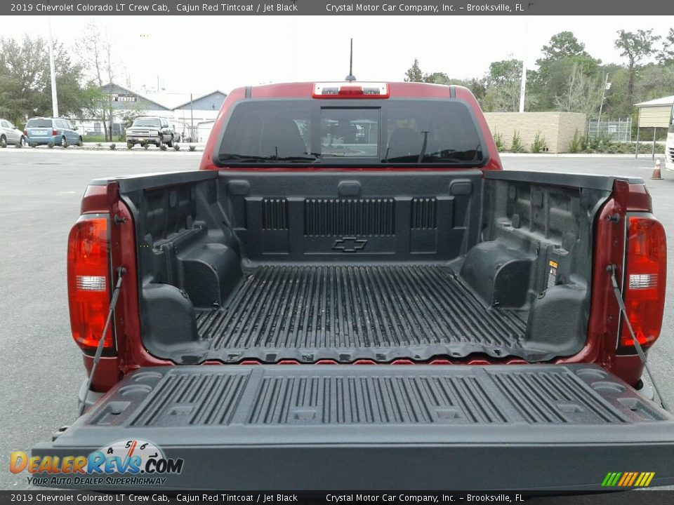 2019 Chevrolet Colorado LT Crew Cab Cajun Red Tintcoat / Jet Black Photo #19