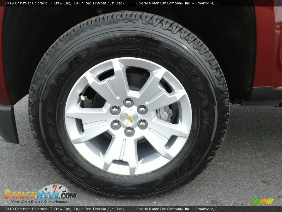 2019 Chevrolet Colorado LT Crew Cab Cajun Red Tintcoat / Jet Black Photo #20