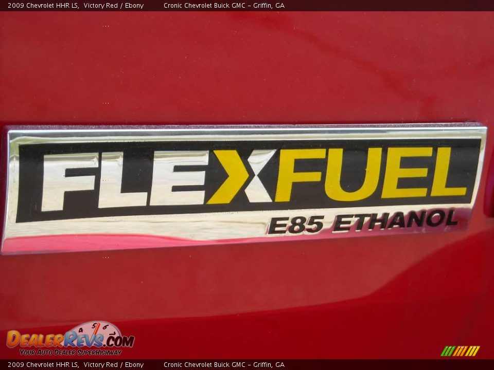 2009 Chevrolet HHR LS Victory Red / Ebony Photo #10