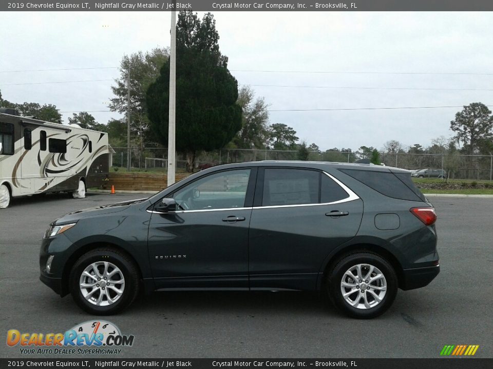 2019 Chevrolet Equinox LT Nightfall Gray Metallic / Jet Black Photo #2