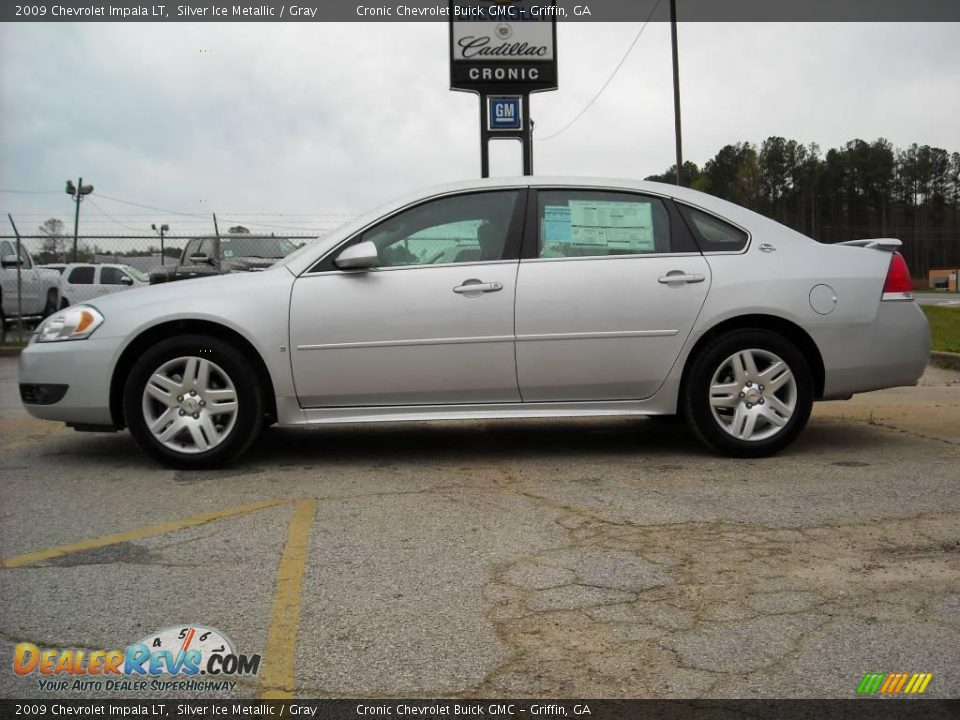 2009 Chevrolet Impala LT Silver Ice Metallic / Gray Photo #1