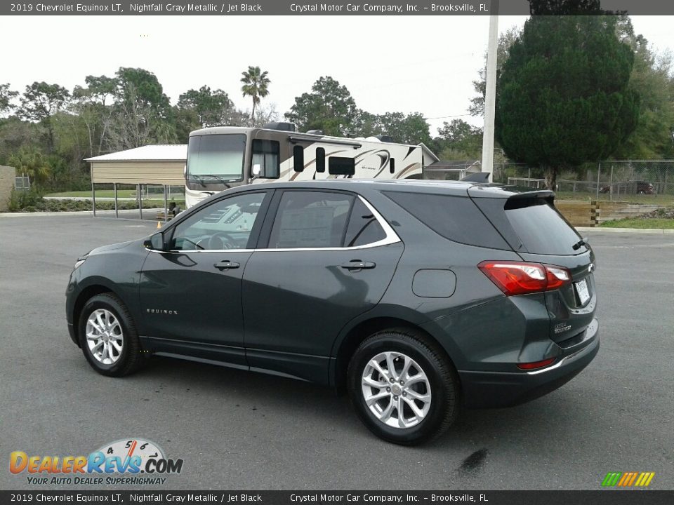 2019 Chevrolet Equinox LT Nightfall Gray Metallic / Jet Black Photo #3