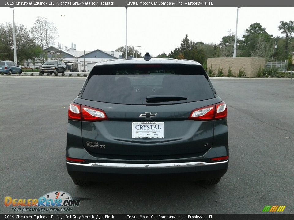 2019 Chevrolet Equinox LT Nightfall Gray Metallic / Jet Black Photo #4