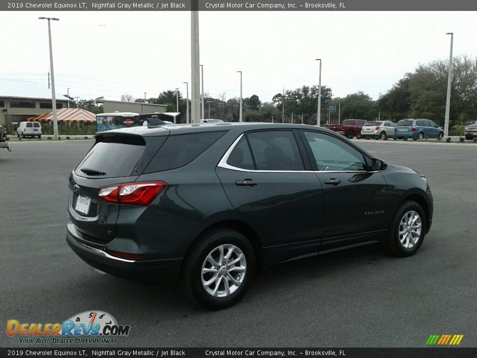 2019 Chevrolet Equinox LT Nightfall Gray Metallic / Jet Black Photo #5