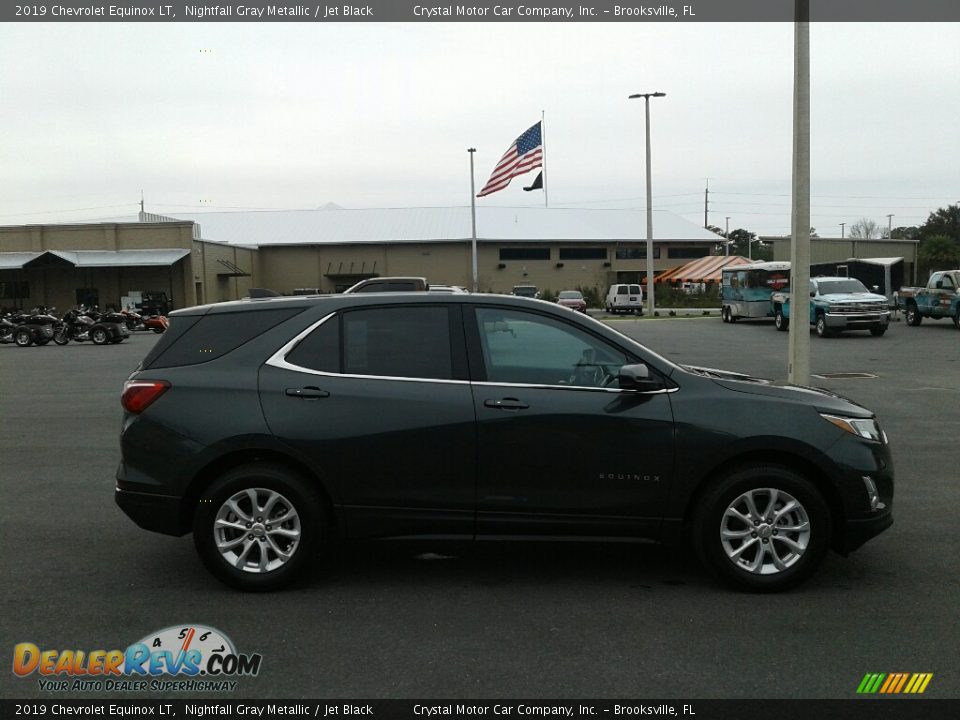 2019 Chevrolet Equinox LT Nightfall Gray Metallic / Jet Black Photo #6