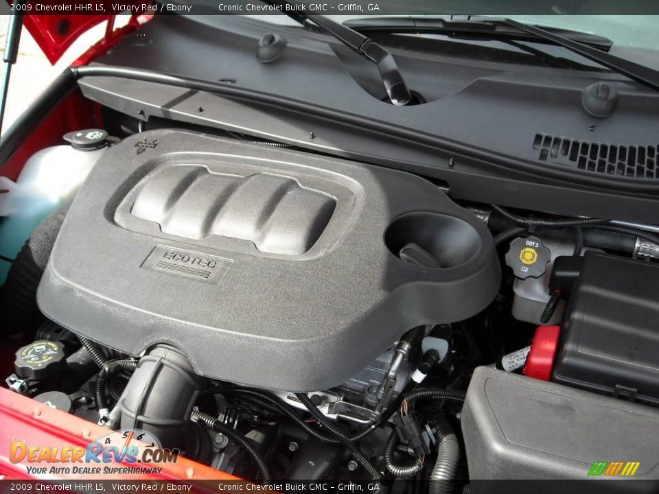 2009 Chevrolet HHR LS Victory Red / Ebony Photo #11