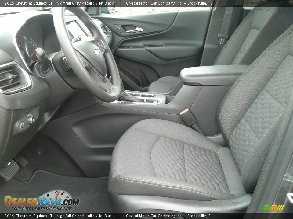 2019 Chevrolet Equinox LT Nightfall Gray Metallic / Jet Black Photo #9