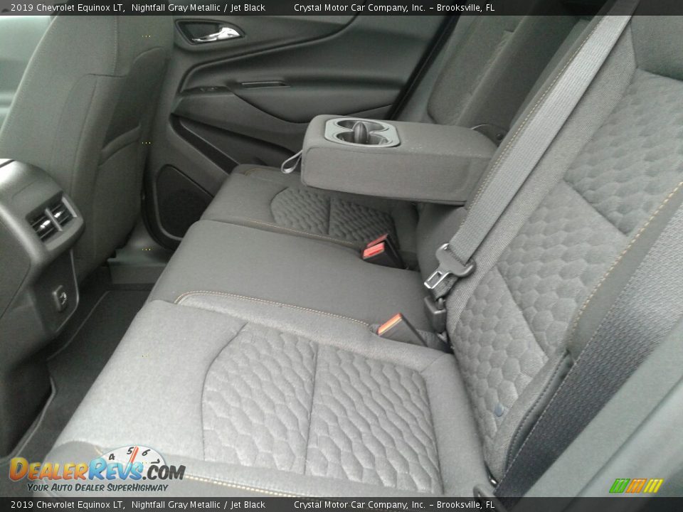 2019 Chevrolet Equinox LT Nightfall Gray Metallic / Jet Black Photo #10