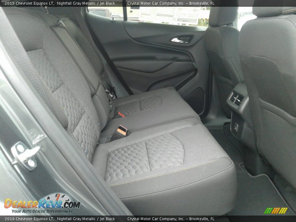 2019 Chevrolet Equinox LT Nightfall Gray Metallic / Jet Black Photo #11