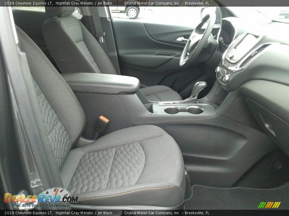 2019 Chevrolet Equinox LT Nightfall Gray Metallic / Jet Black Photo #12